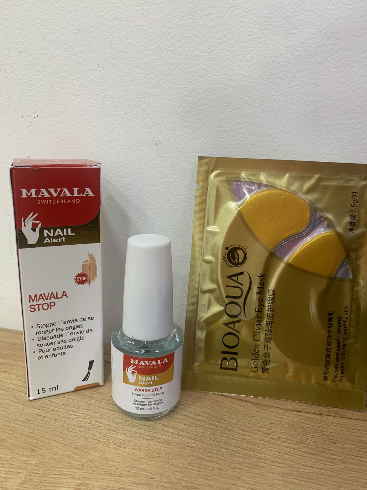 MAVALA STOP + COLAGENO DE OJERAS